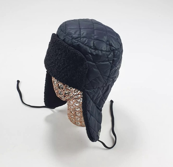 Ушанка Мианги Север (т.синий)